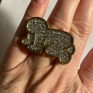 Noir Jewelry ring K Haring